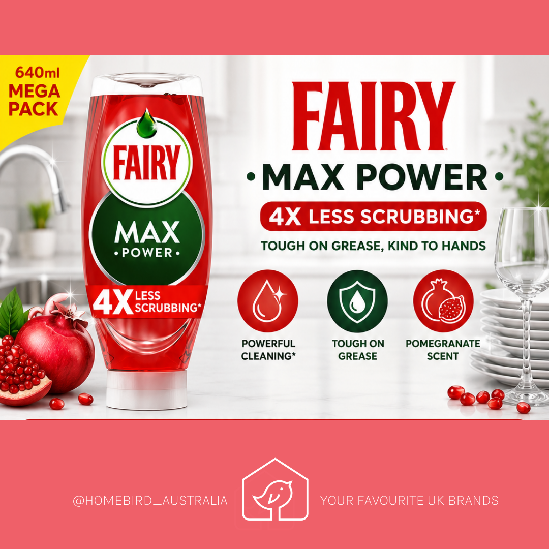 Fairy Max Power - Pomegranate 640ml 2