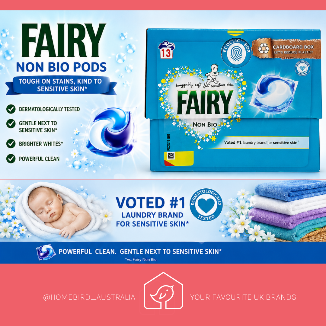 Fairy Non Bio Pods 13 wash