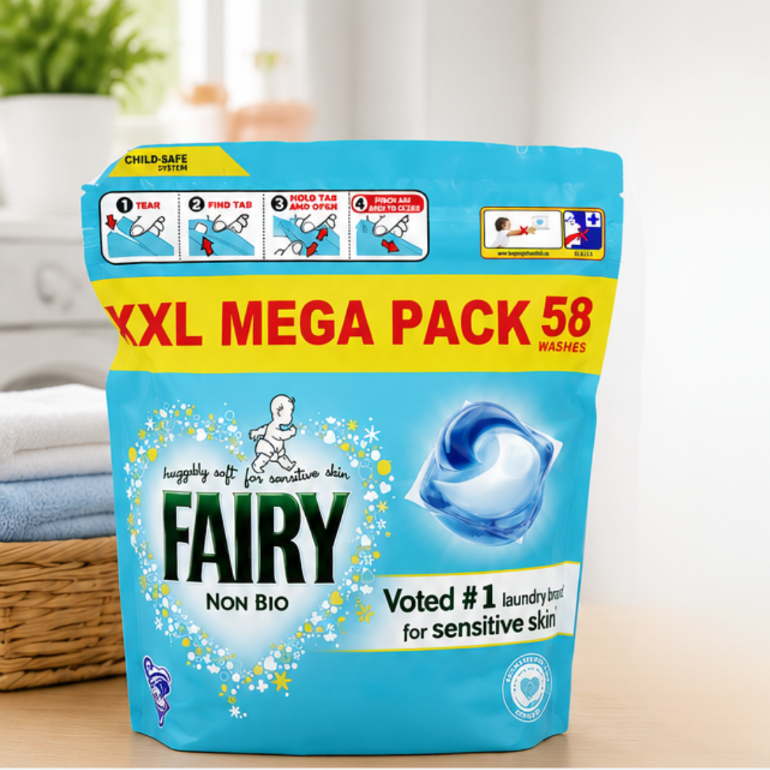 Fairy Pods - Non Bio - Mega Pack 58w