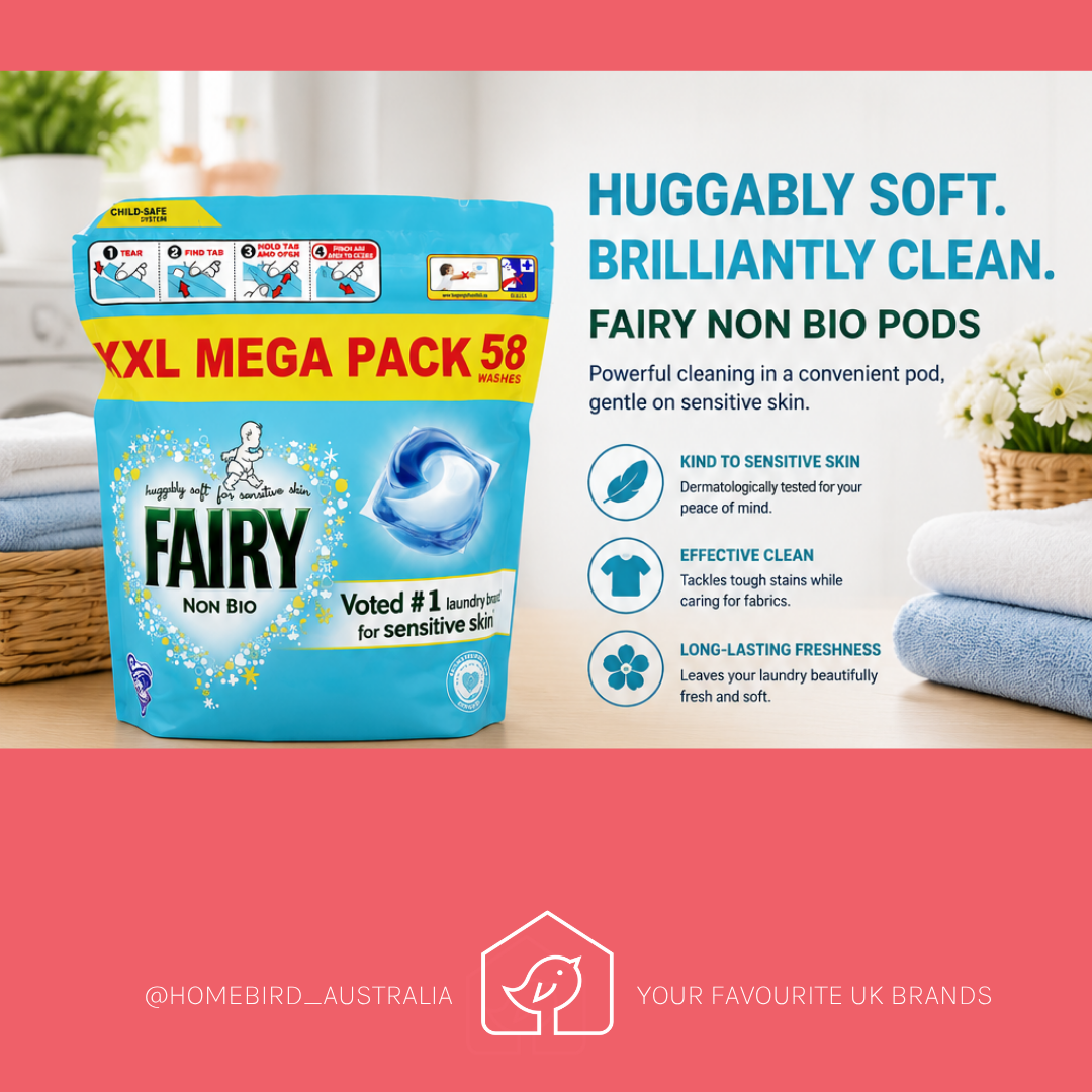Fairy Pods - Non Bio - Mega Pack 58wash