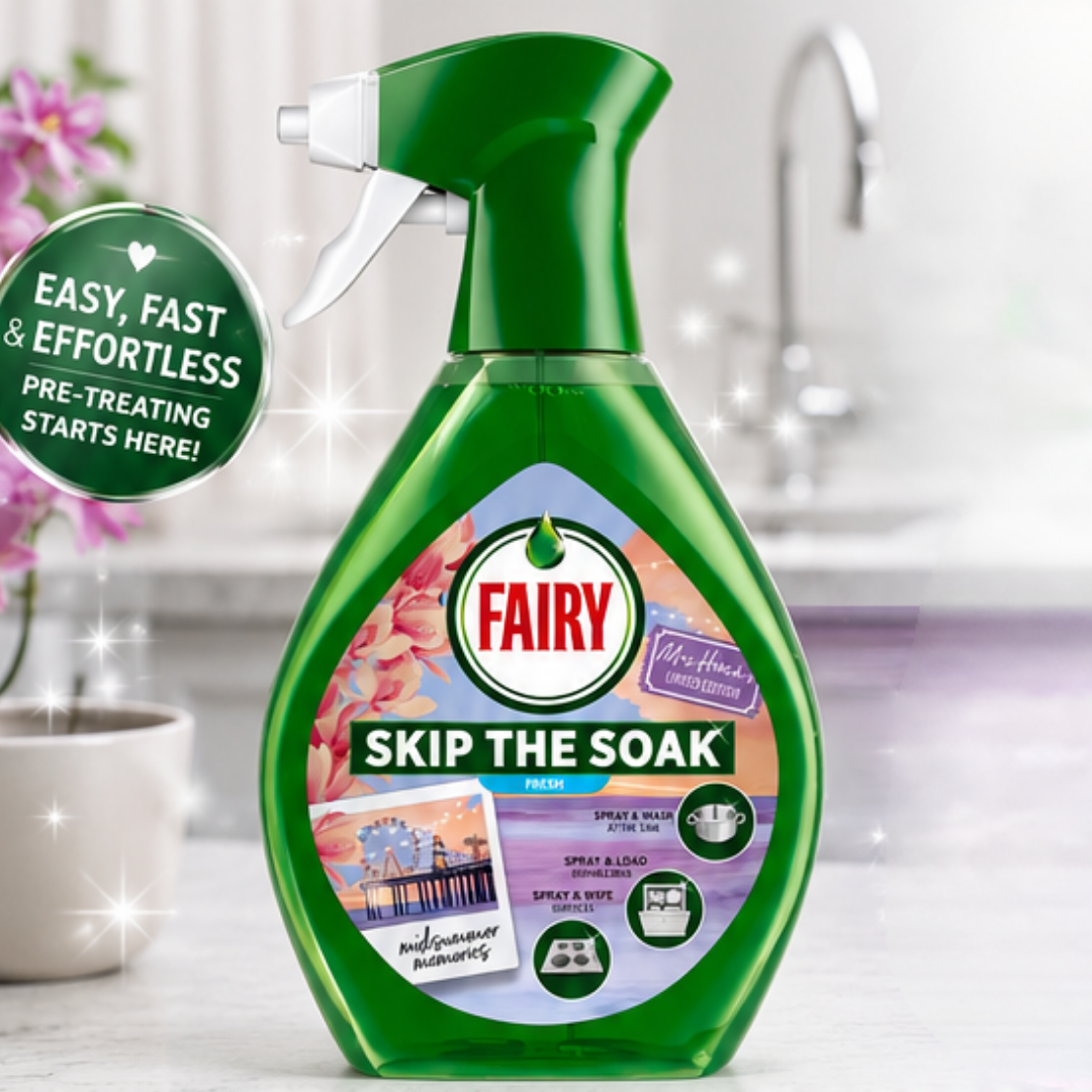 Fairy Skip The Soak - Limited Edition Mrs Hinch Midsummer Memories - 650ml