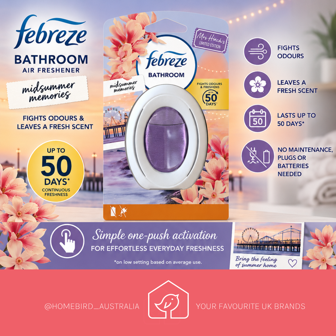 Febreze Bathroom Air Freshener - Limited Edition Mrs Hinch Midsummer Memories 2
