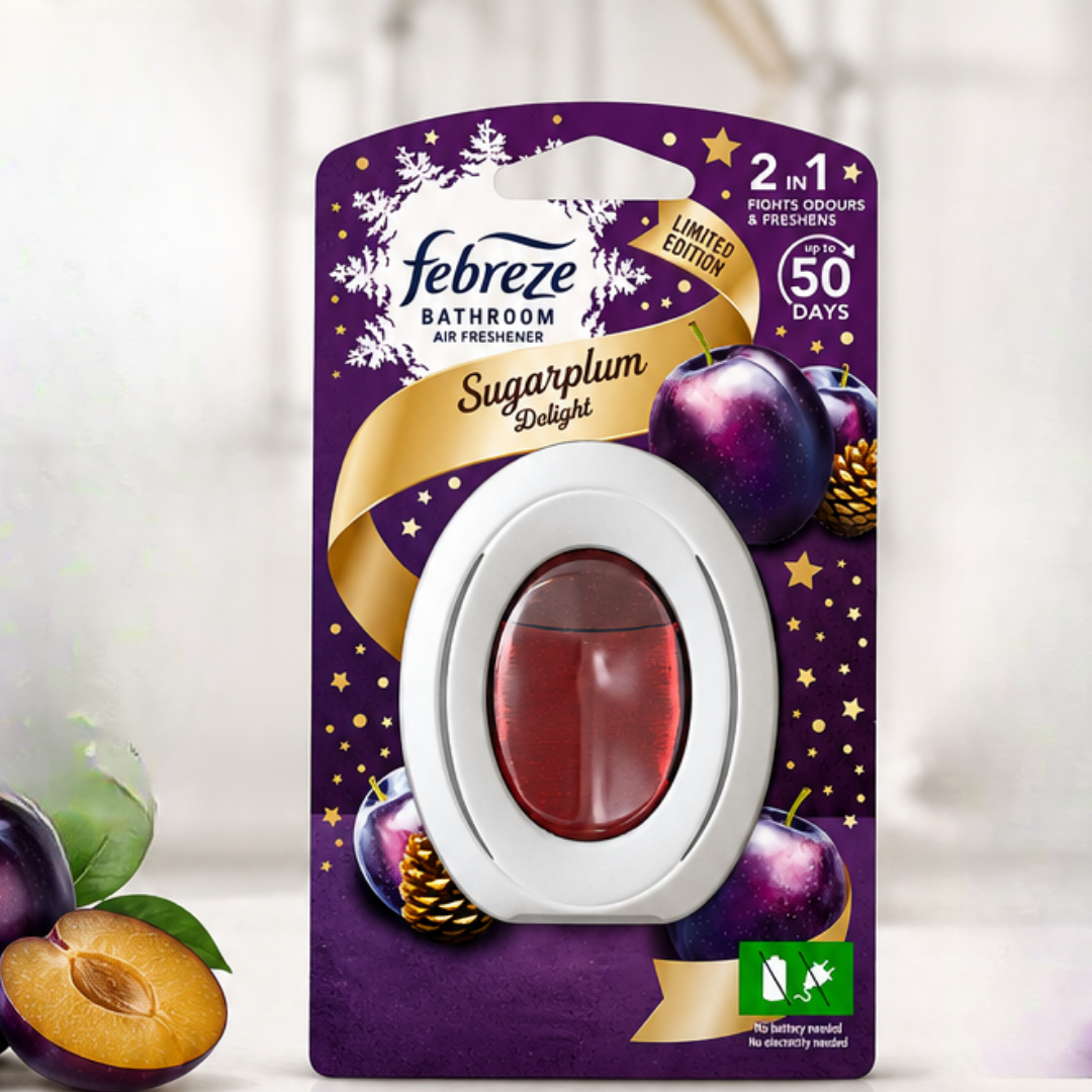 Febreze Bathroom Air Freshener - Sugar Plum