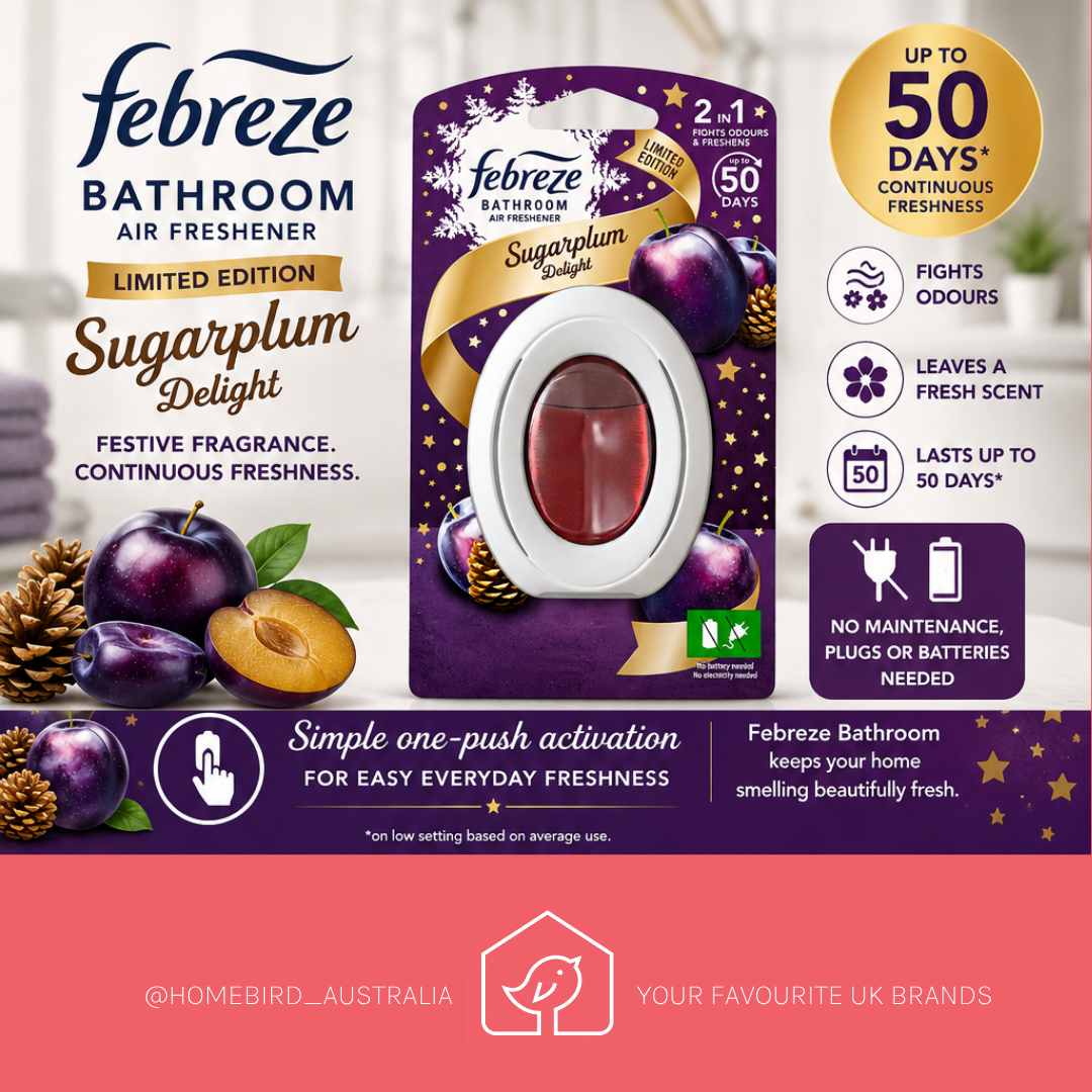 Febreze Bathroom Air Freshener - Sugar Plum 2