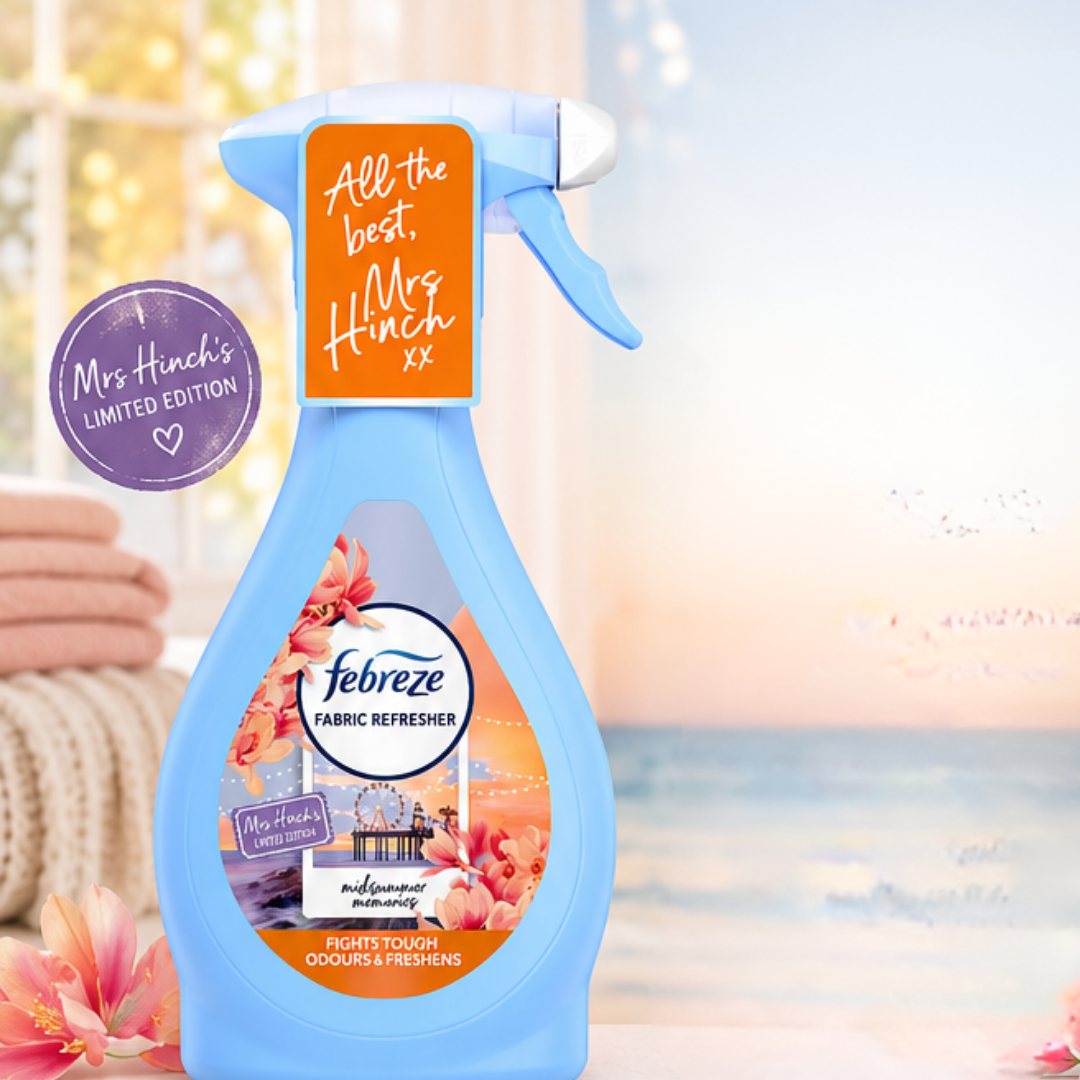 Febreze Fabric Spray - Limited Edition Mrs Hinch - Midsummer Memories