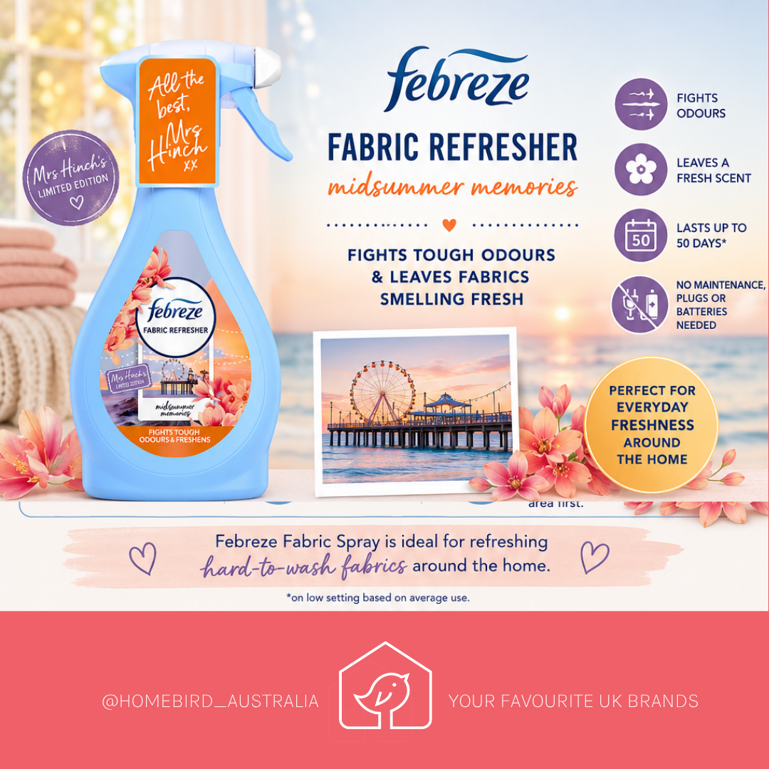 Febreze Fabric Spray - Limited Edition Mrs Hinch - Midsummer Memories 2