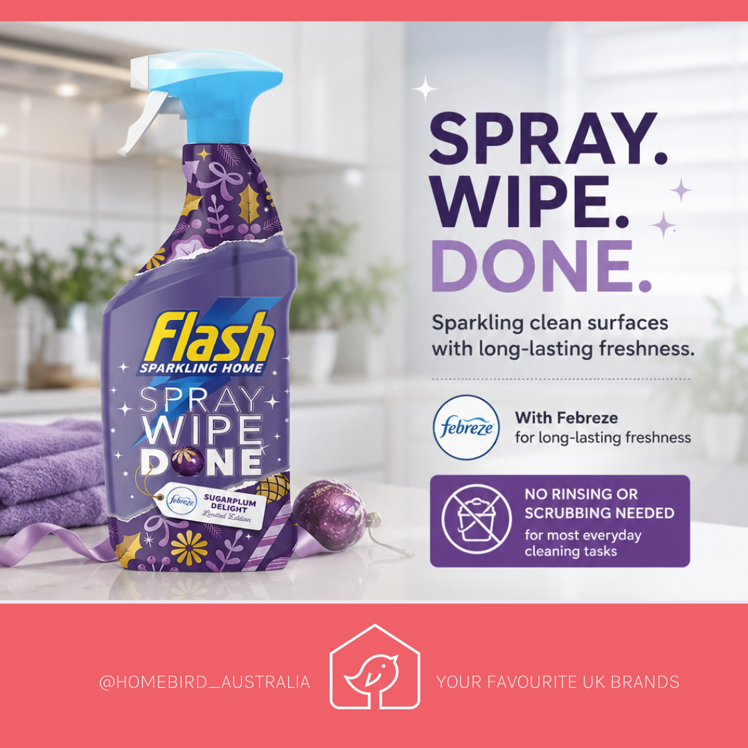Flash - Spray, Wipe, Done - Limited Edition Sugar Plum Delight