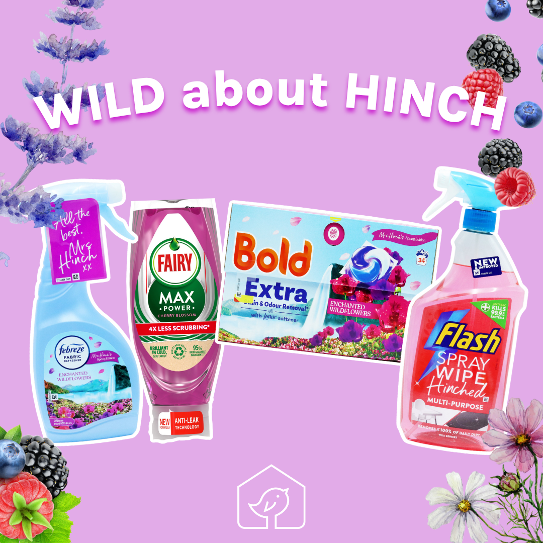 Wild About Mrs Hinch