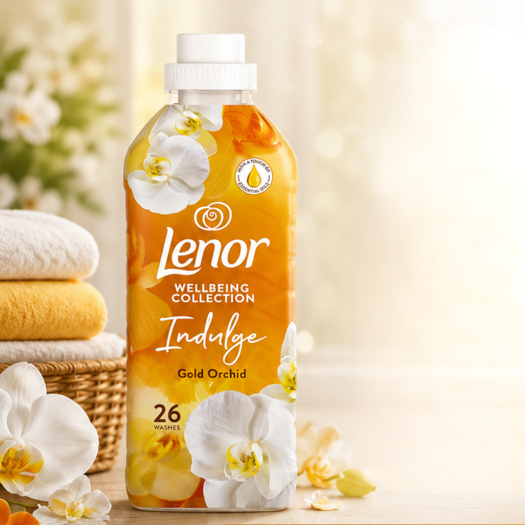 Lenor Fabric Conditioner - Gold Orchid - 26w