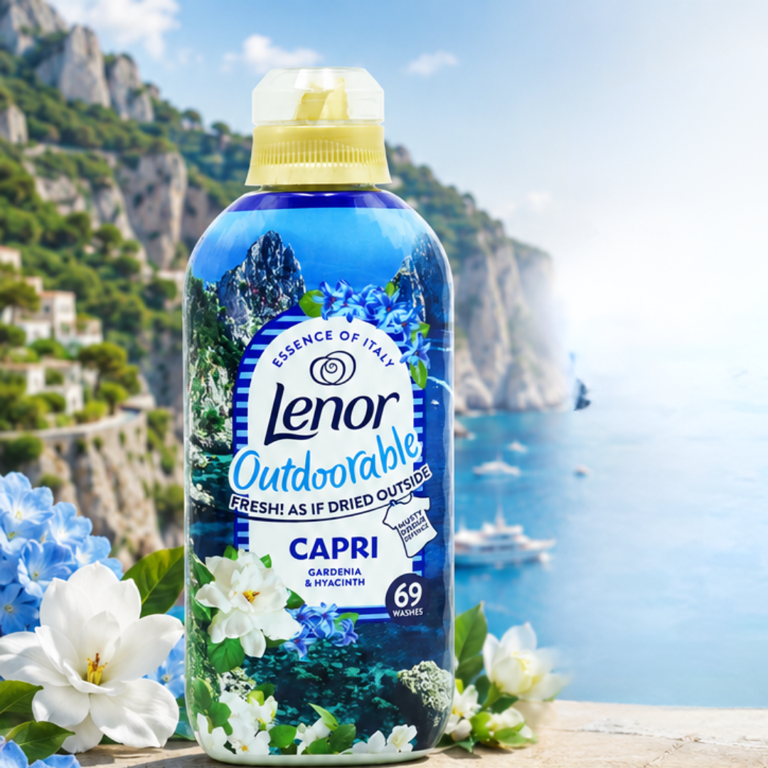 Lenor Fabric Conditioner Outdooorables - Capri - 69w (large)