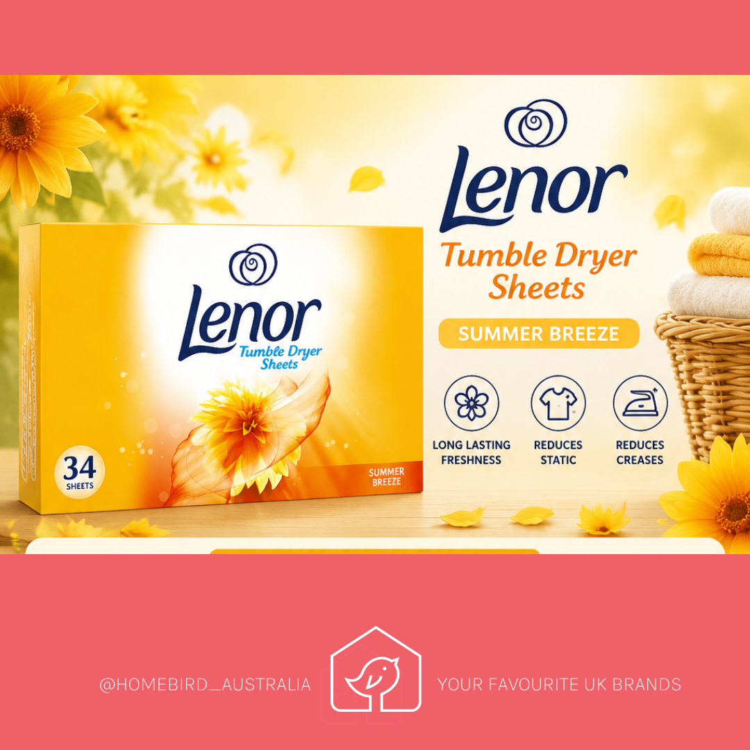 Lenor Tumble Dryer Sheets - Summer Breeze 2