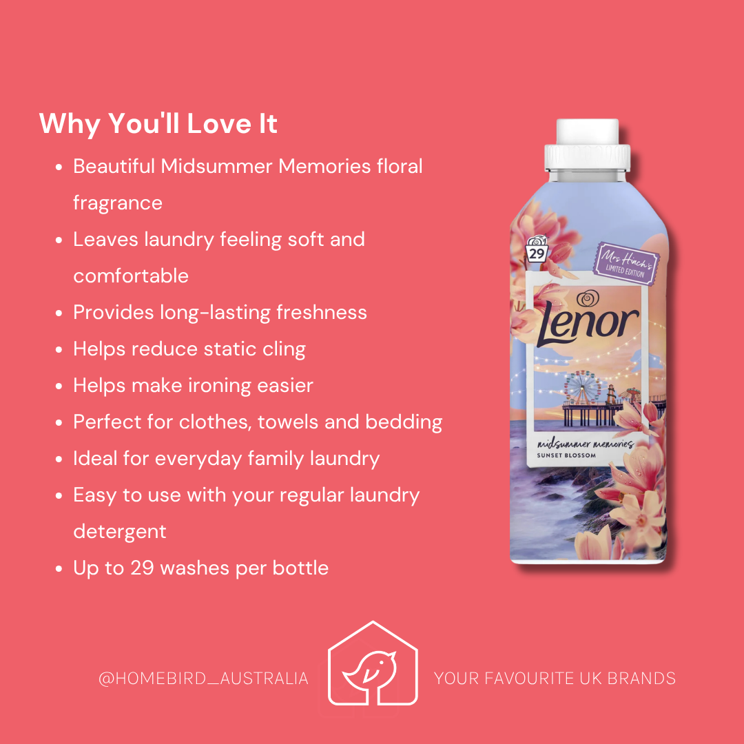 Lenor Fabric Conditioner - Midsummer Memories - 29w