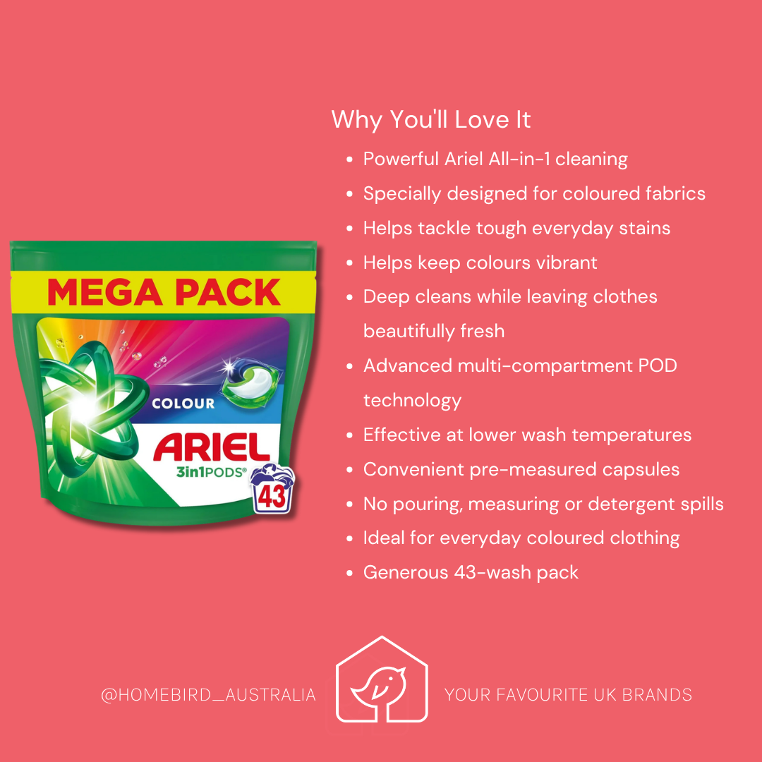Ariel Pods - Colour - 43w