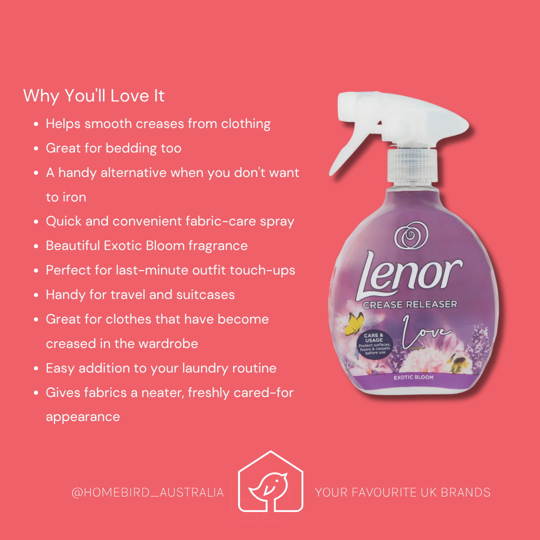 Lenor Crease Release - Exotic Bloom