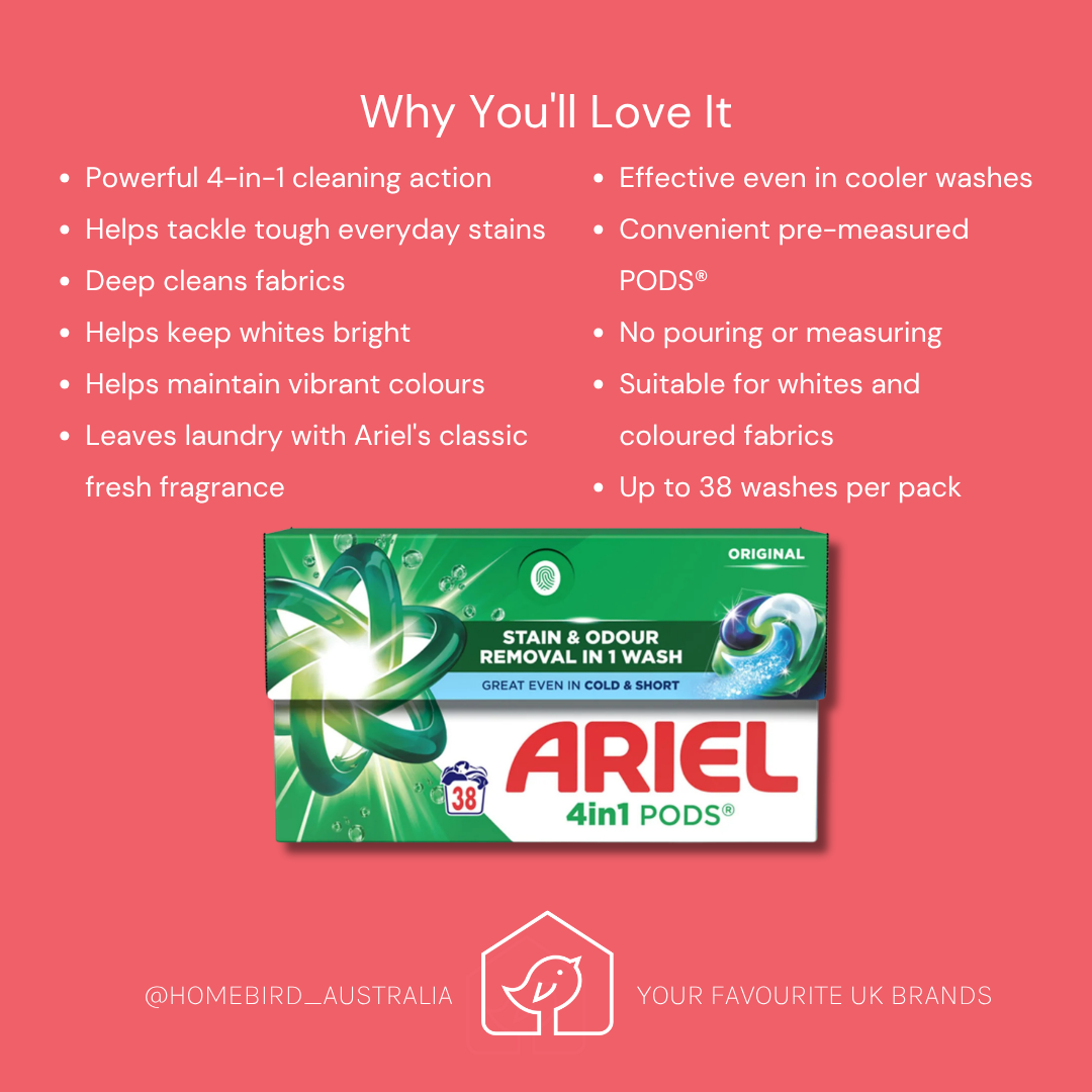 Ariel 4 in 1 Pods - Original - 38w