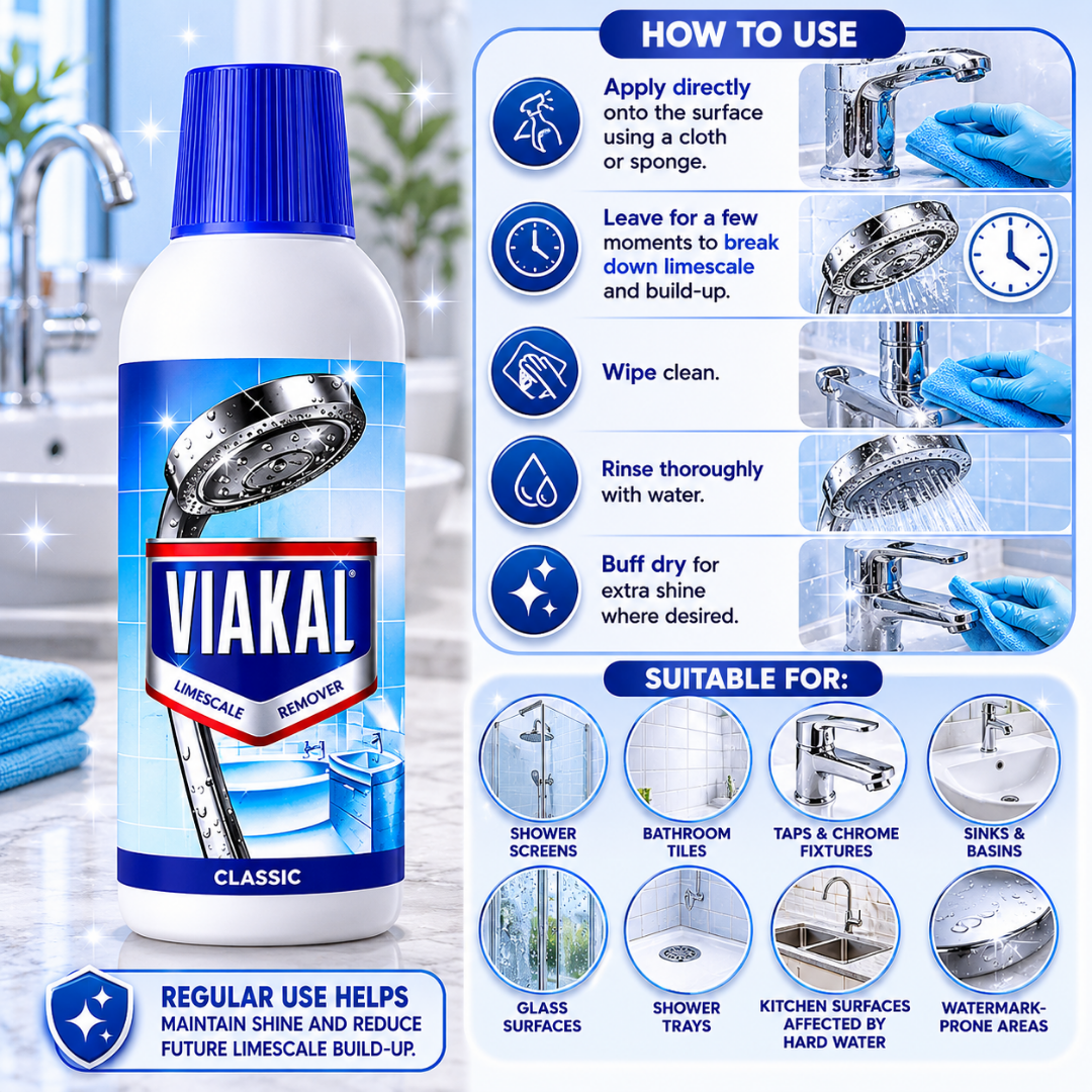 Viakal - Original Limescale Remover Liquid
