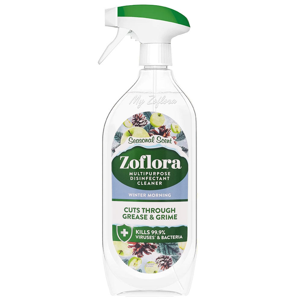 Zoflora Multipurpose Disinfectant - Winter Morning 800ml