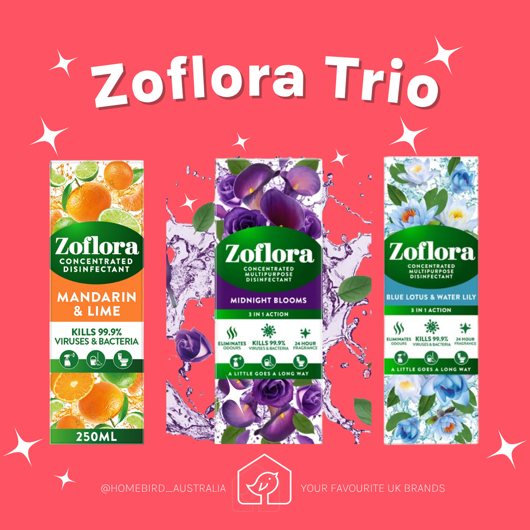Zoflora Trio