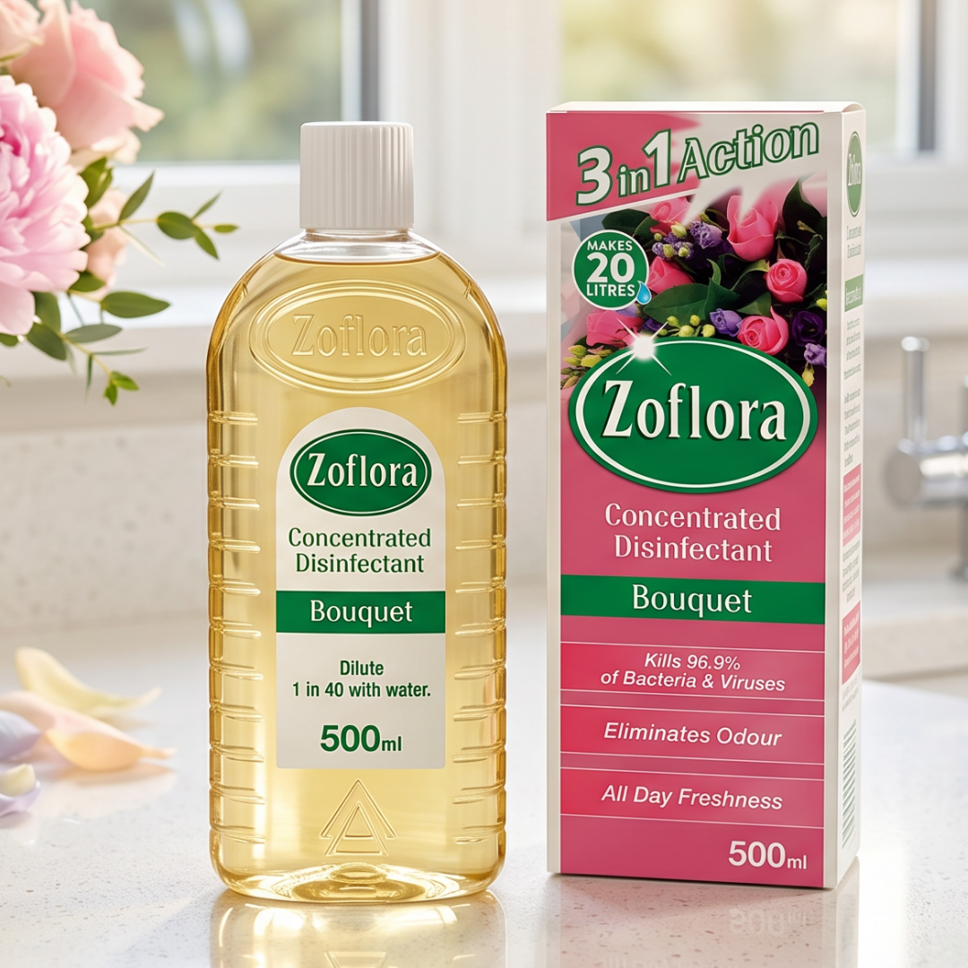 Zoflora Concentrate Disinfectant - Bouquet (500ml)