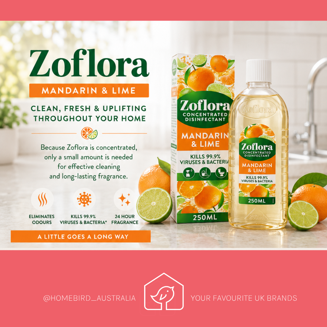 Zoflora Disinfectant – Mandarin & Lime 250ml 2