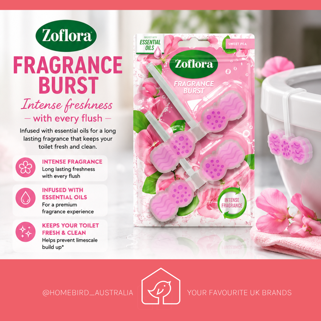 Zoflora Rim Block - Sweet Pea