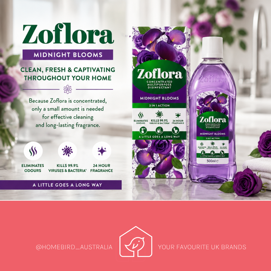 Zoflora concentrated Disinfectant - 500ml - Midnight Blooms