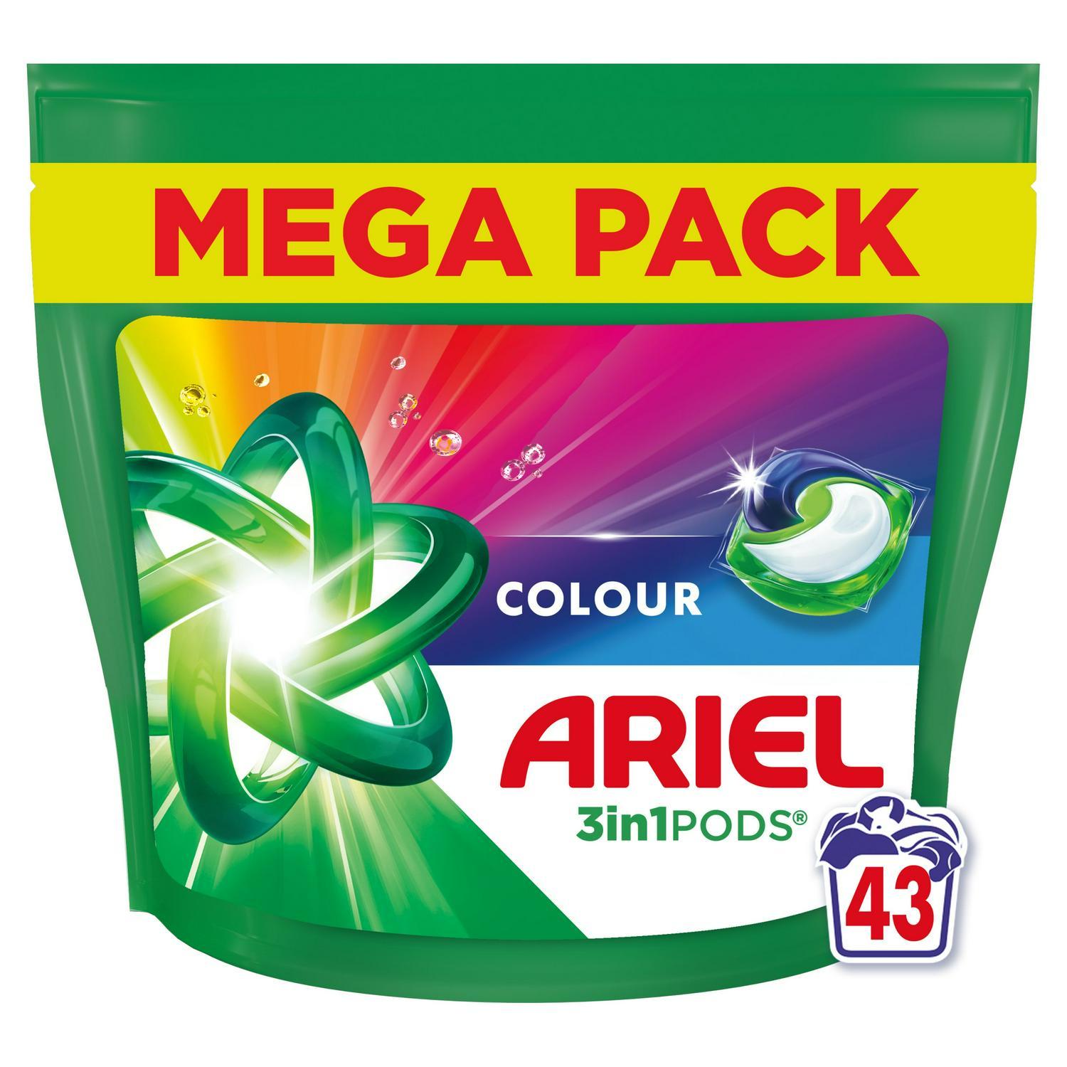 Ariel Pods - Colour - 43w