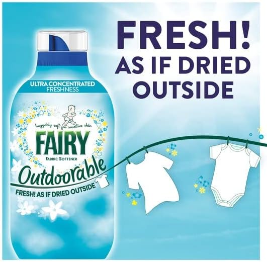 Fairy Outdoorables (35w) Non Bio 490mls