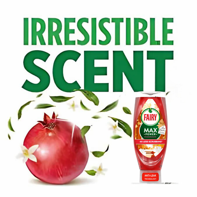 Fairy Max Power - Pomegranate 730ml (large)