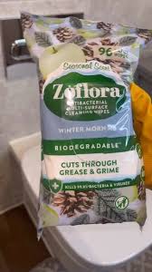 Zoflora Anti-Bac Cleaning Wipes - Winter Morning (96's)