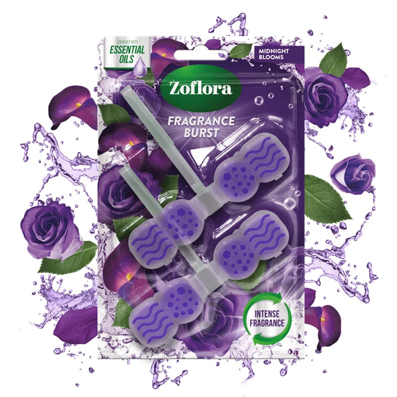 Zoflora Rim Block -  Midnight Bloom (2 pack)