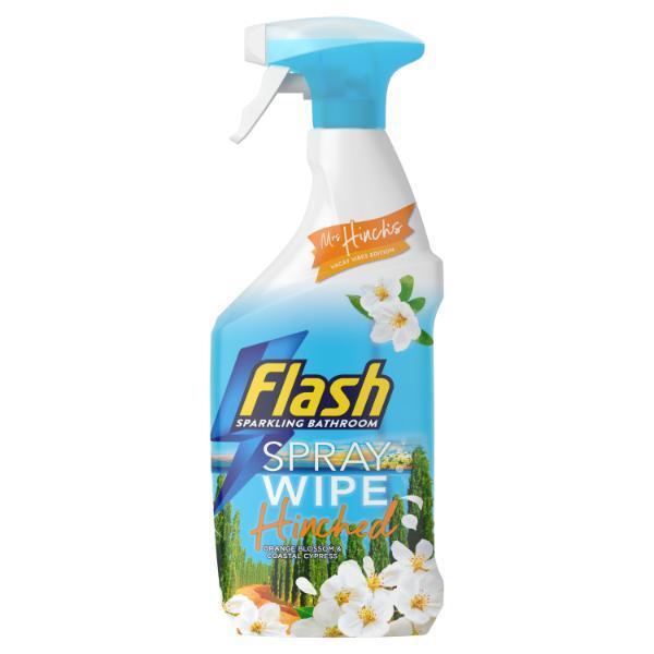 Flash Spray Wipe Done Hinched - Vacay Vibes - 800ml