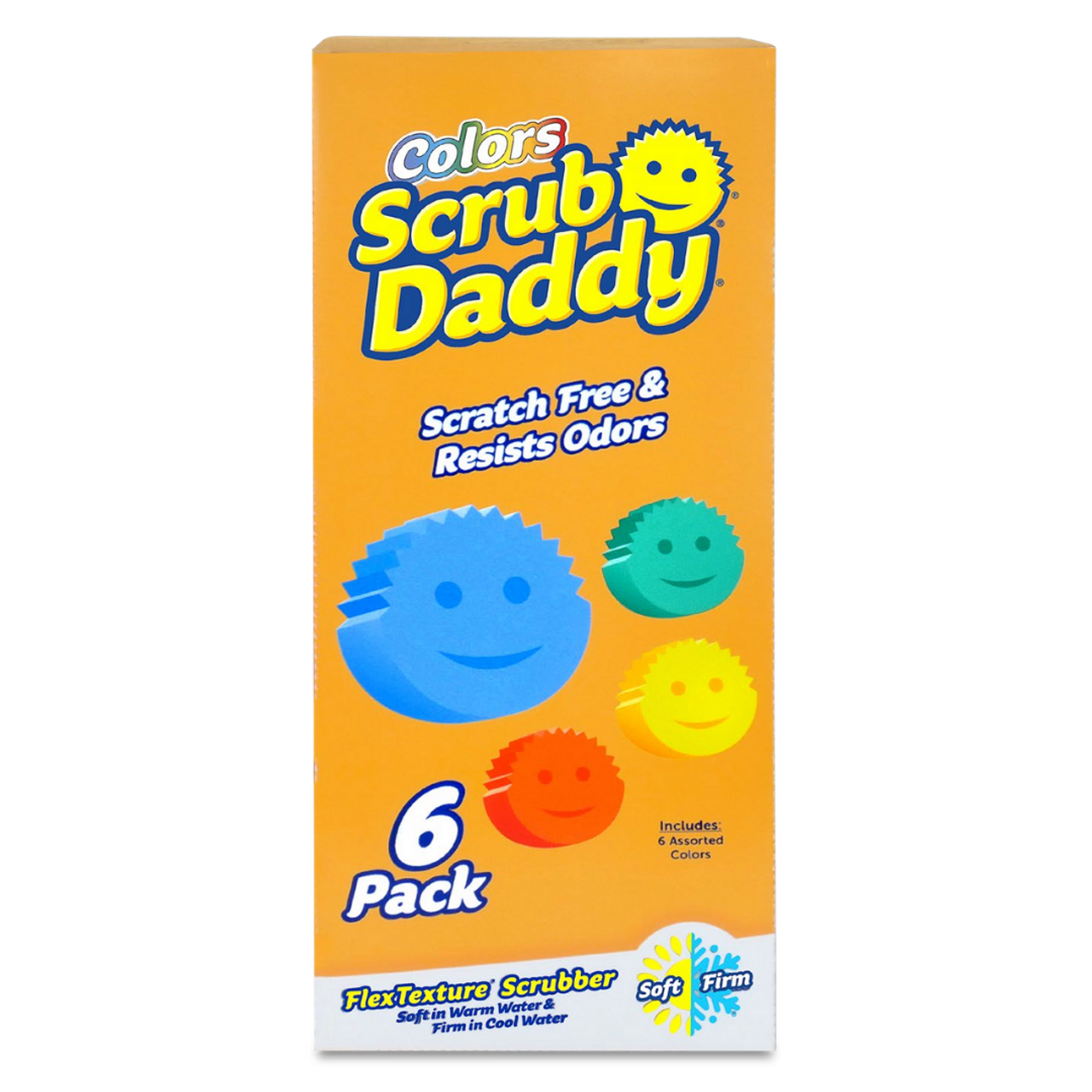 New Scrub Daddy Christmas Snowflake Sponge Special Edition