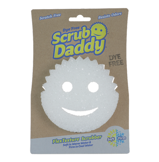 Scrub Daddy Blue Snowflake Scrubber Sponge