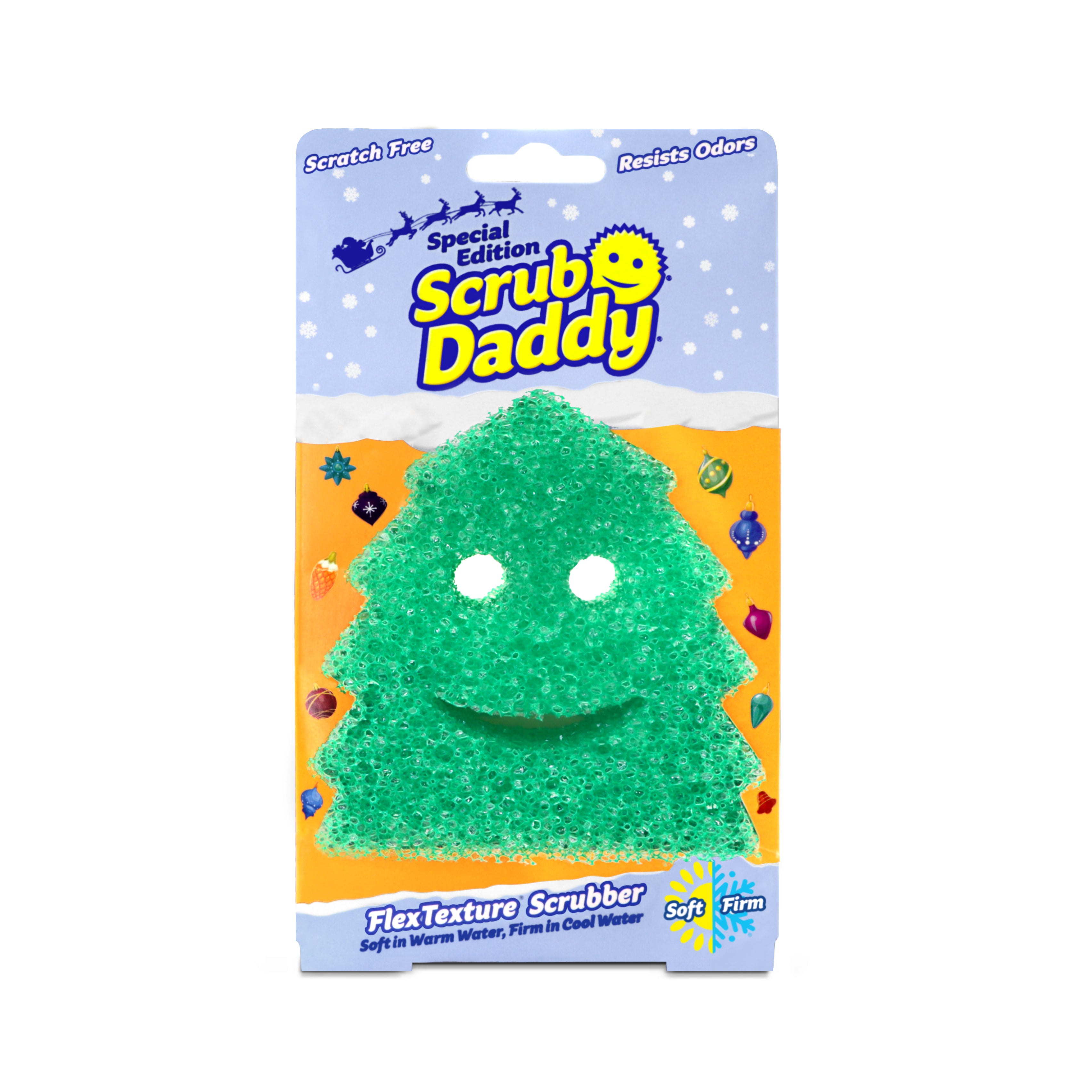 Scrub Daddy Snowflake Holiday Special Edition New In Box