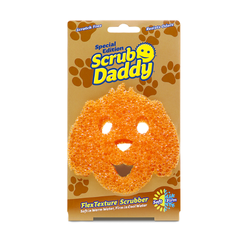 New Scrub Daddy Christmas Snowflake Sponge Special Edition