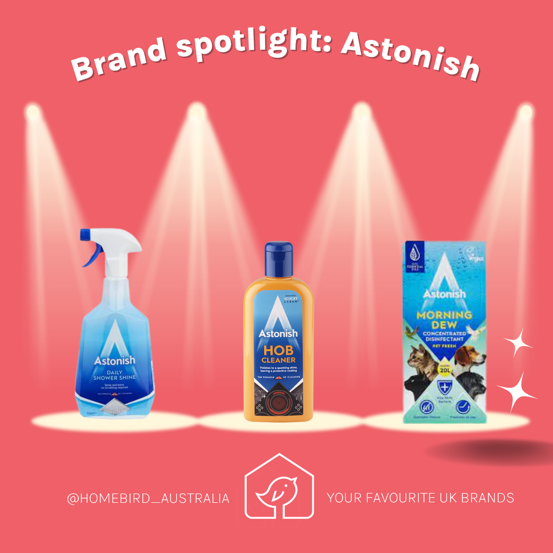 British cleaning essentials: Astonish