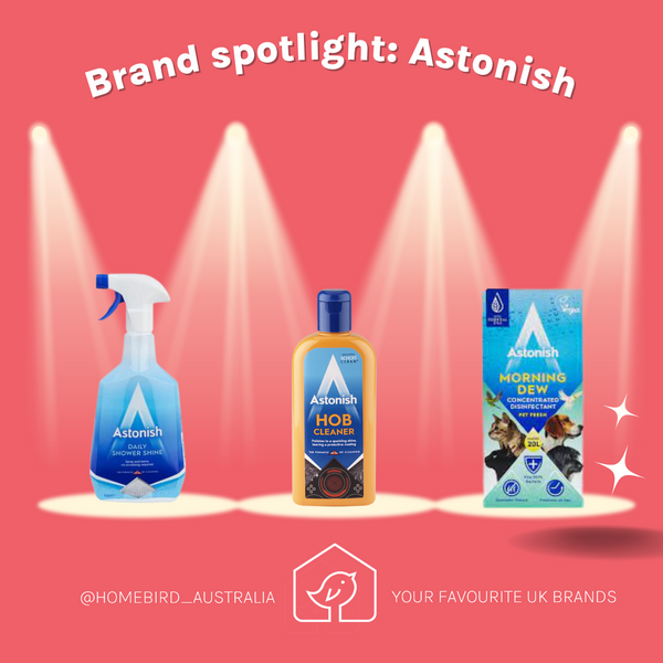 Brand spotlight: Astonish