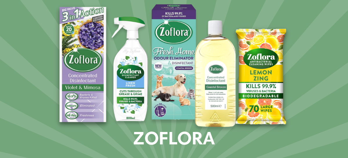 Zoflora Box Zoflora Disinfectant & Cleaning Products Australia β Home Bird