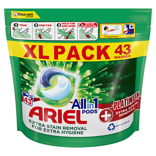 Ariel all in one pods - Extra Stain (43w)