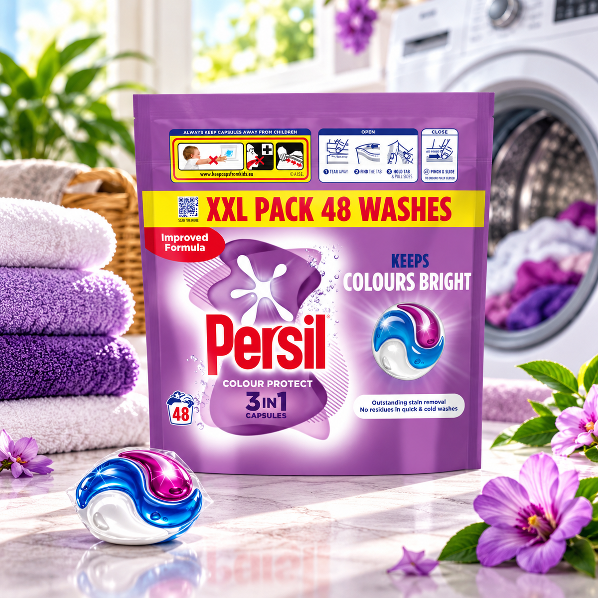 Persil Capsules Colour (48)