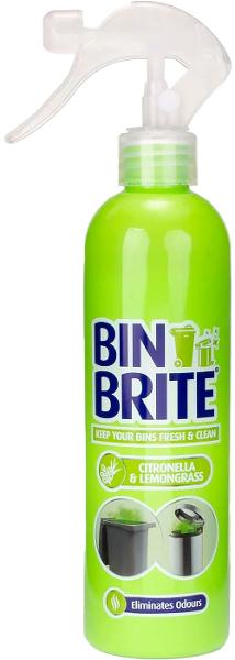 Bin Brite Odour Neutralised Citronella & Lemon Grass 400ml