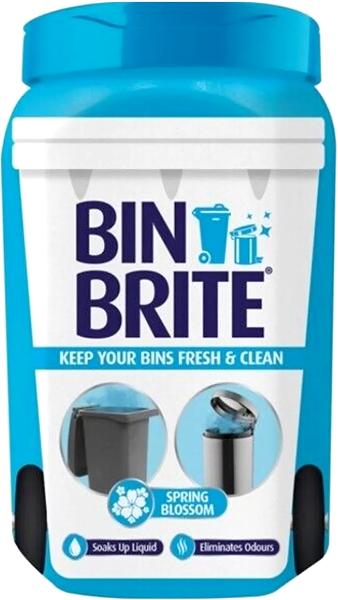 Bin Brite Bin Odour Neutraliser Spring Blossom 500g