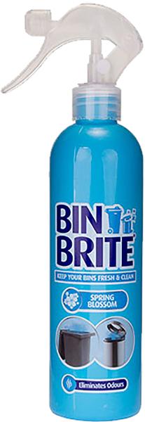 Bin Brite Odour Neutralised Spray Spring Blossom 400mL