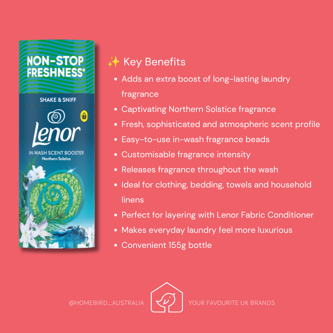 Lenor Scent Booster Beads - Northern Solstice - 155g