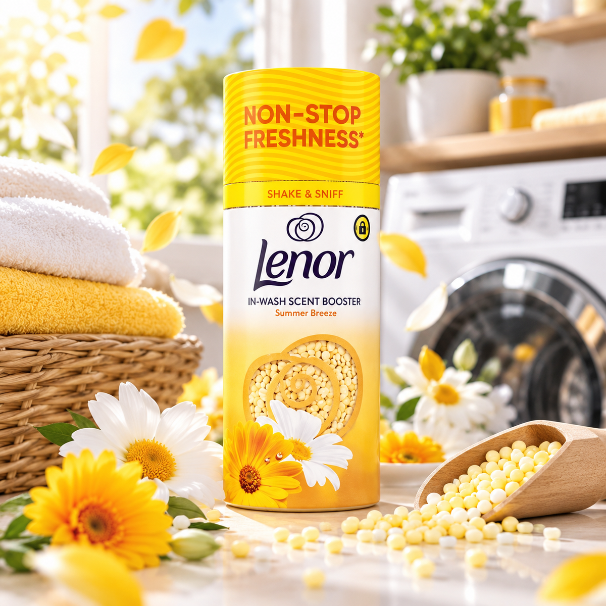Lenor Scent Booster Beads - Summer Breeze - 155g