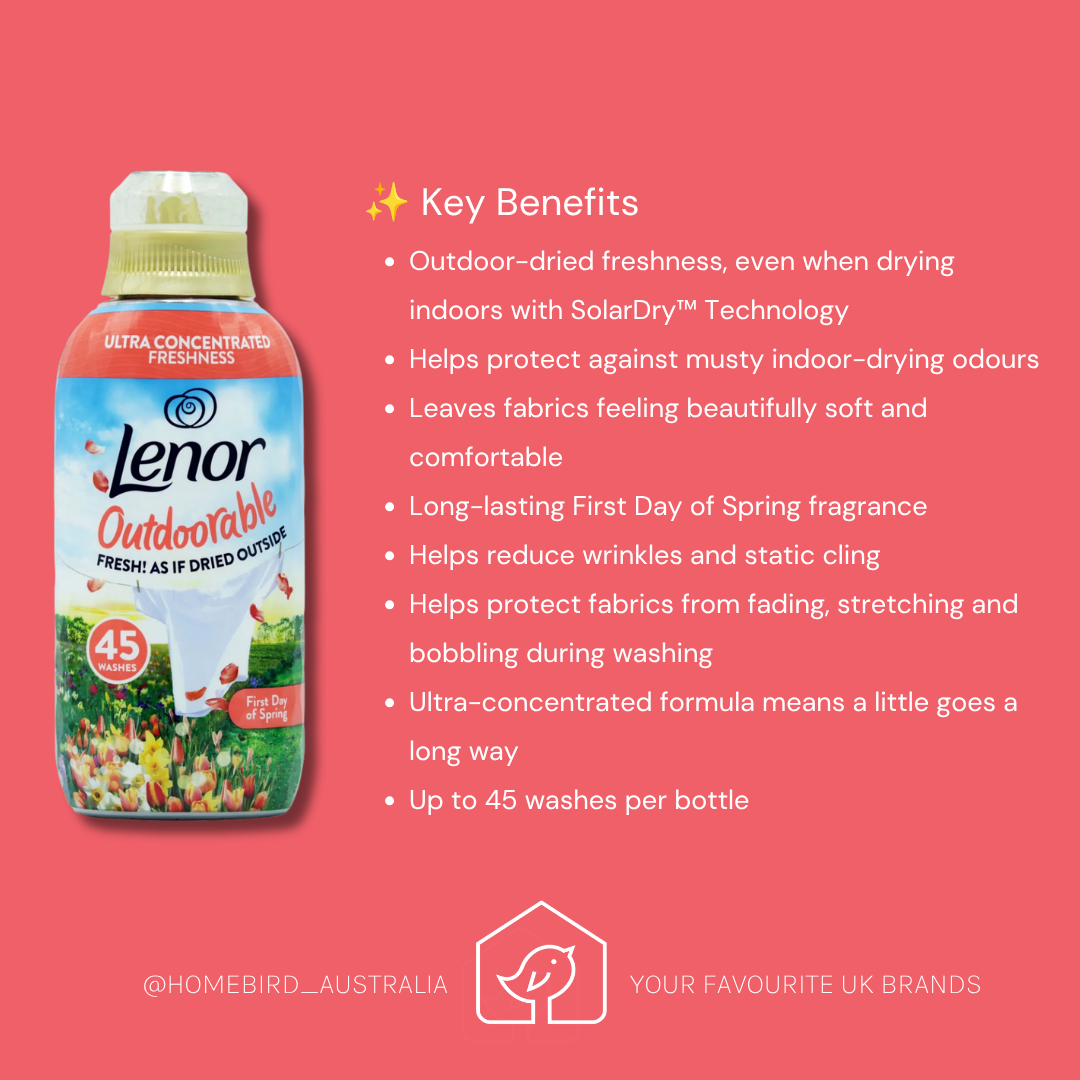 Lenor Outdoorable - First Day of Spring - 45w