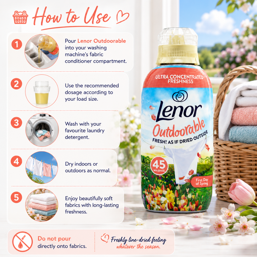 Lenor Outdoorable - First Day of Spring - 45w