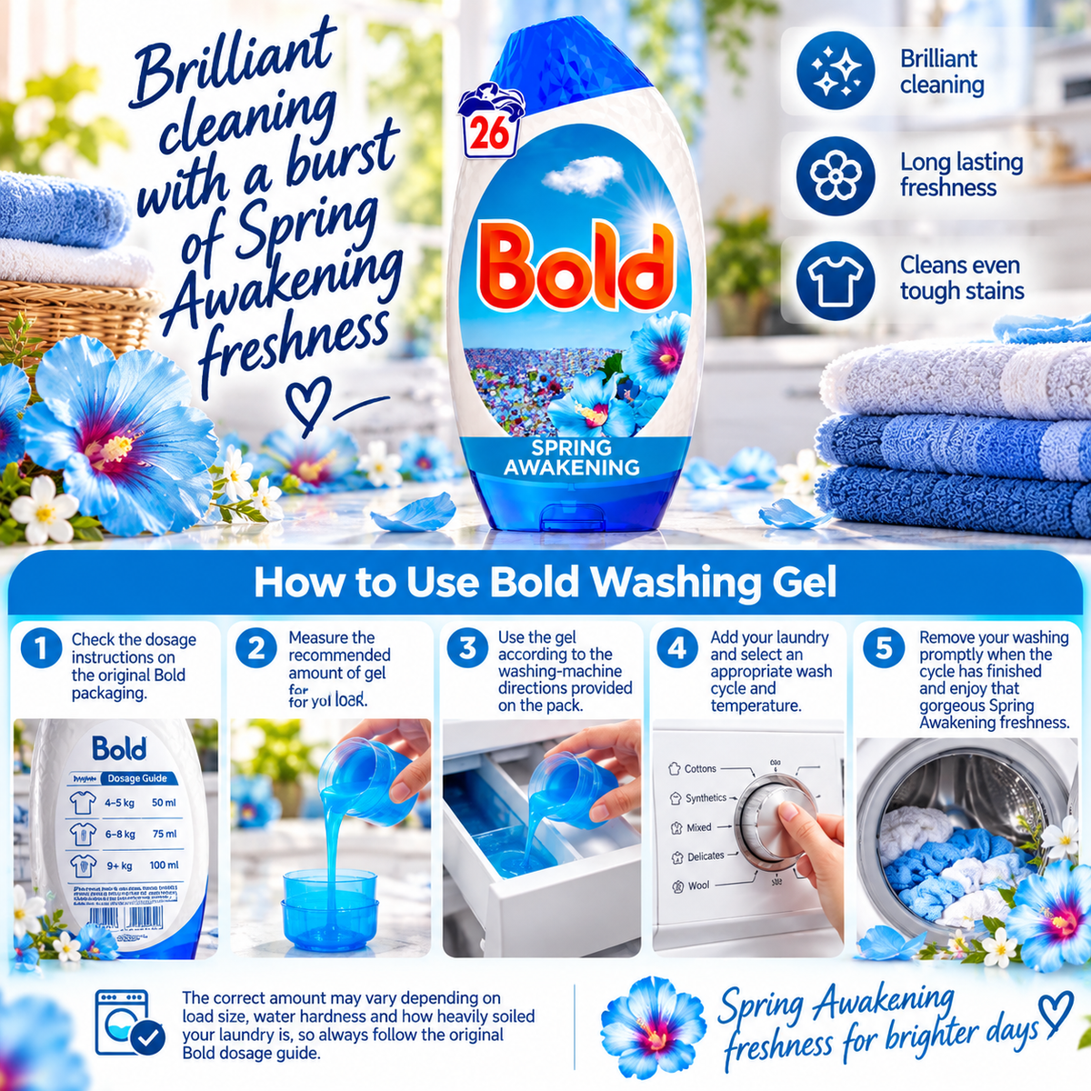 Bold Gel - 26w Spring Awakening