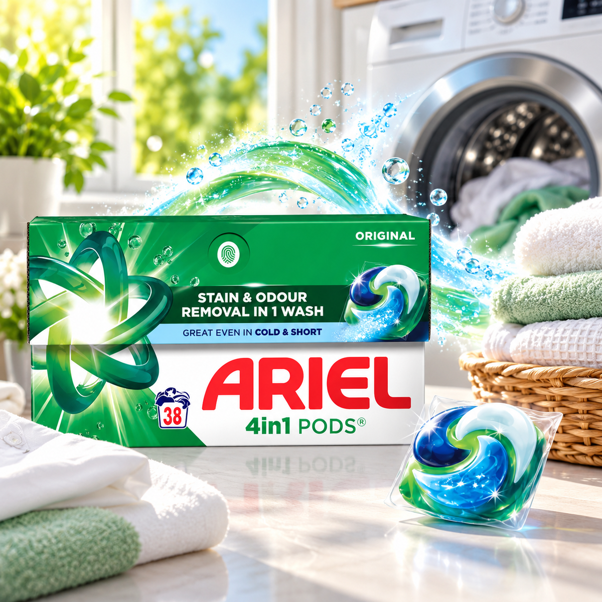 Ariel 4 in 1 Pods - Original - 38w